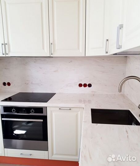 Столешница под раковину из камня м2