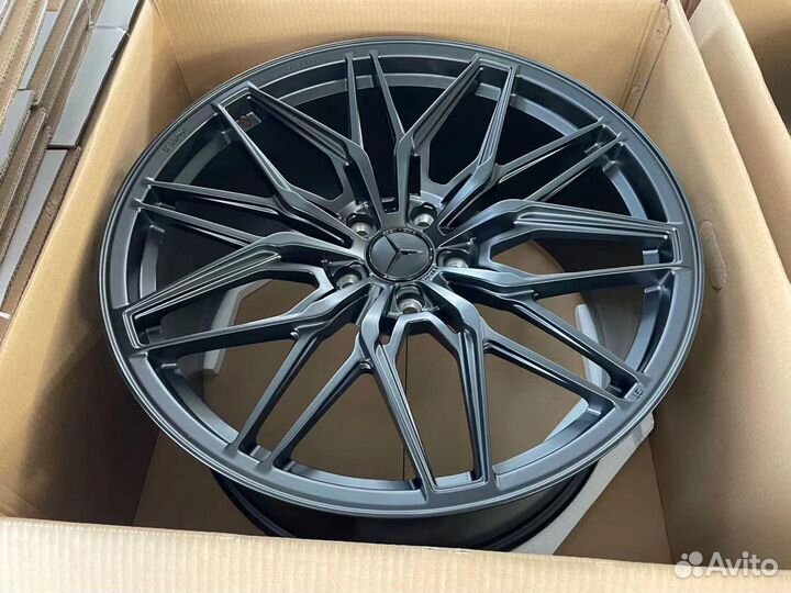 Кованые диски GT Forged R21 на Mercedes G-класс