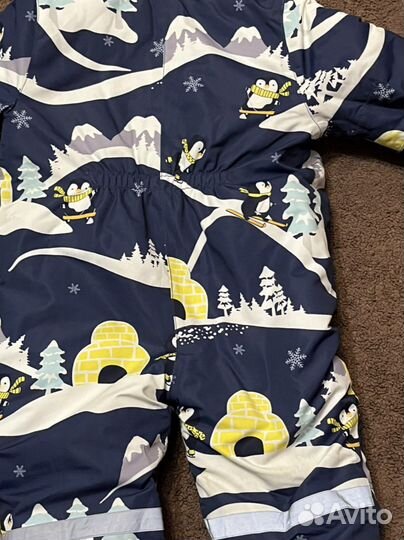 Комбинезон и куртка зима