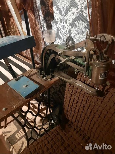 Машинка для ремонта обуви