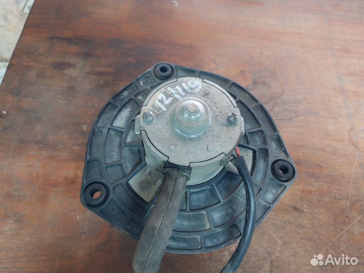 Мотор отопителя ваз-2112