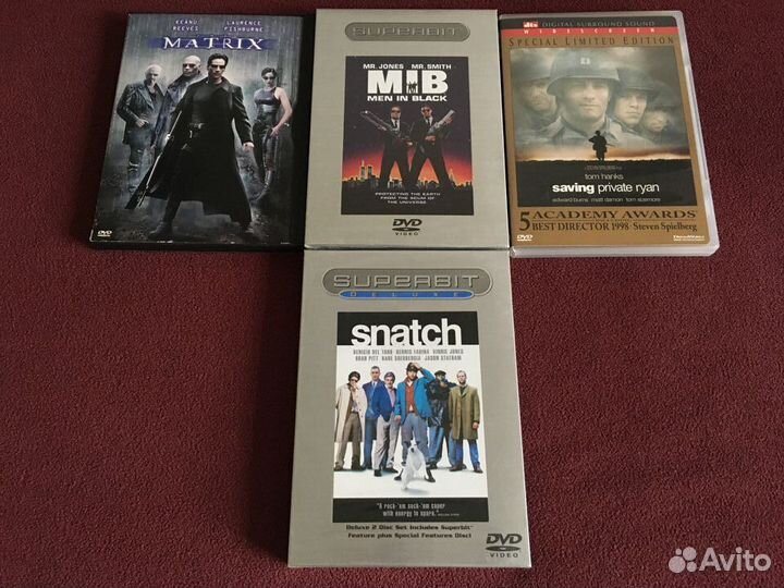 Фильмы на DVD часть 3 коллек., спец. и прочие