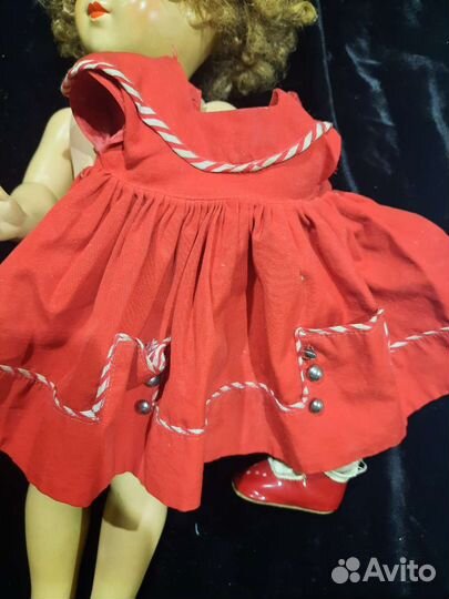 Кукла времен СССР