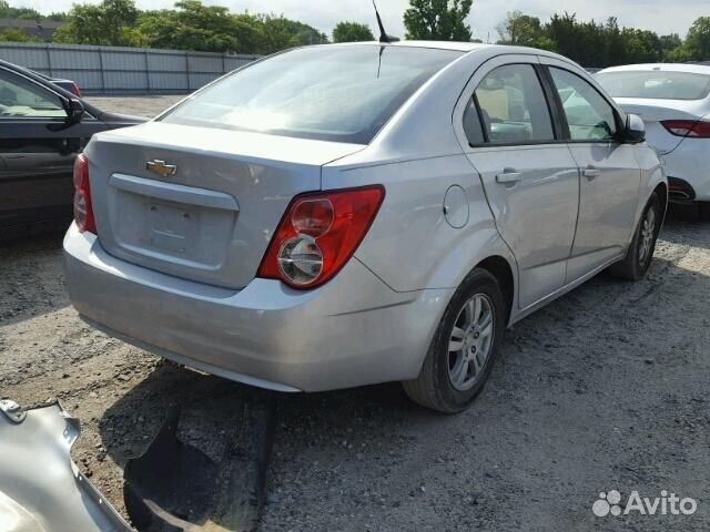 Разбор на запчасти Chevrolet Aveo (T300) 2011