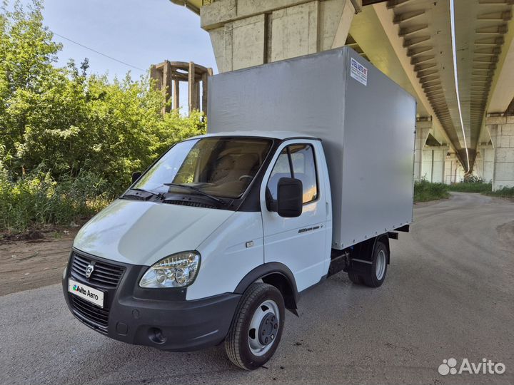 ГАЗ ГАЗель 3302 2.9 МТ, 2019, 124 100 км
