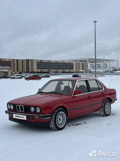 BMW 3 серия 1.8 МТ, 1986, 224 000 км