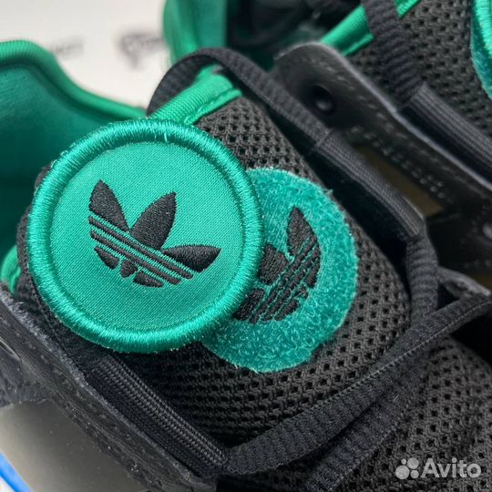 Оригинал Adidas Niteball Black/Green