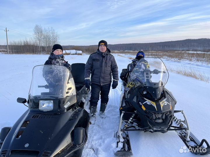 Снегоход стэлс витязь