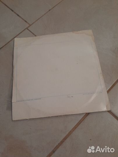 Берлиоз Ромео и Джульетта Двойной винил