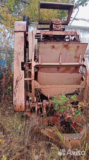 Траншеекопатель тку - 0,9