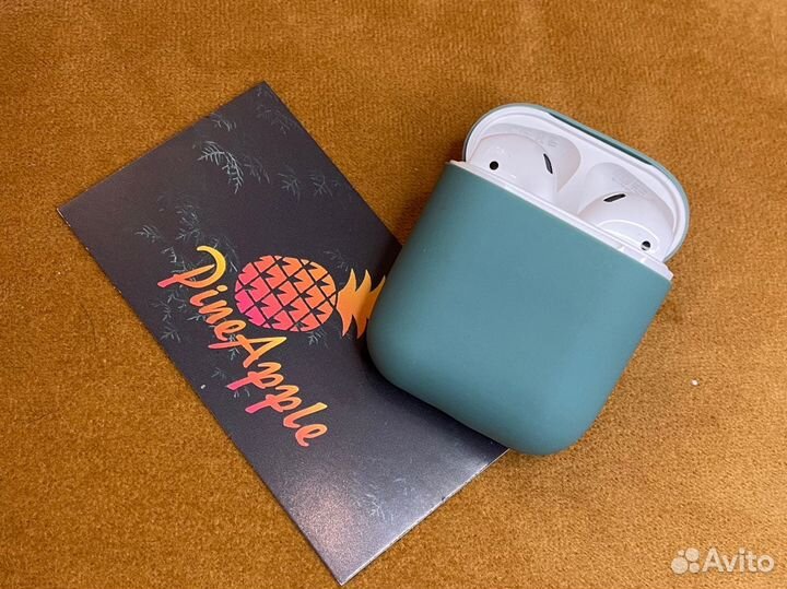 Наушники apple airpods 2 реплика