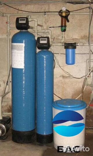 Очистка воды для коттеджа, офиса, промышленности