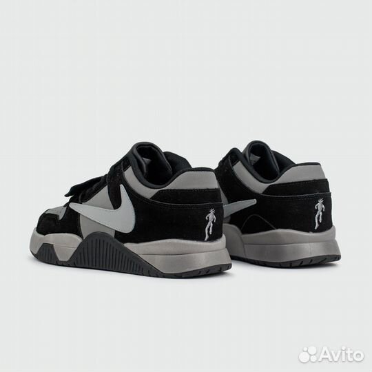 Air Jordan Cut The Check x TS Black Grey