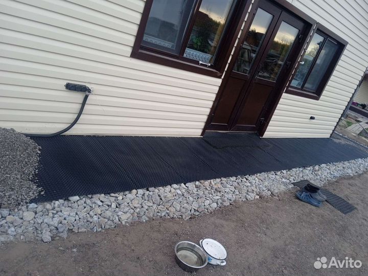 Дренажная система Монтаж дренажа Водосточка Ливнев