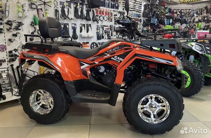 Квадроцикл новый 200 кубов