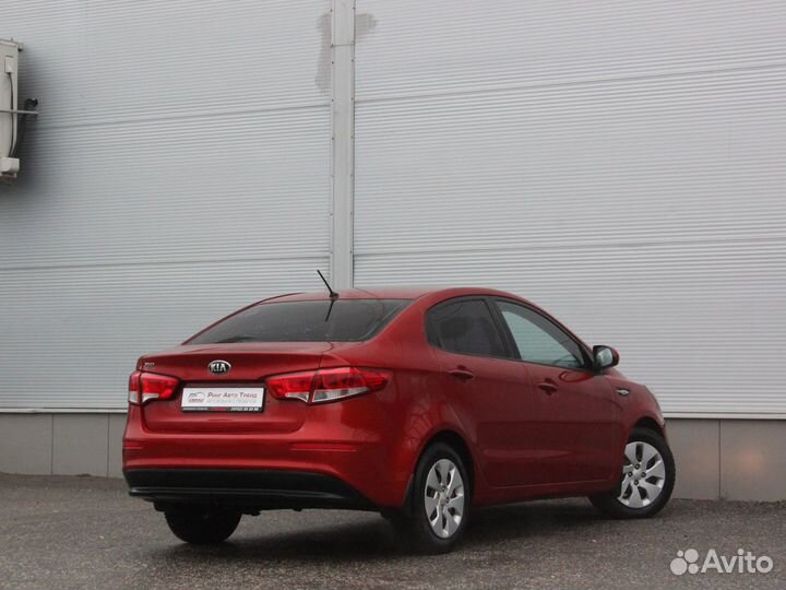 Kia Rio 1.4 AT, 2016, 138 068 км