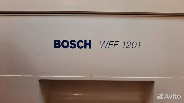 Абсолютно рабочая стиралка Бош