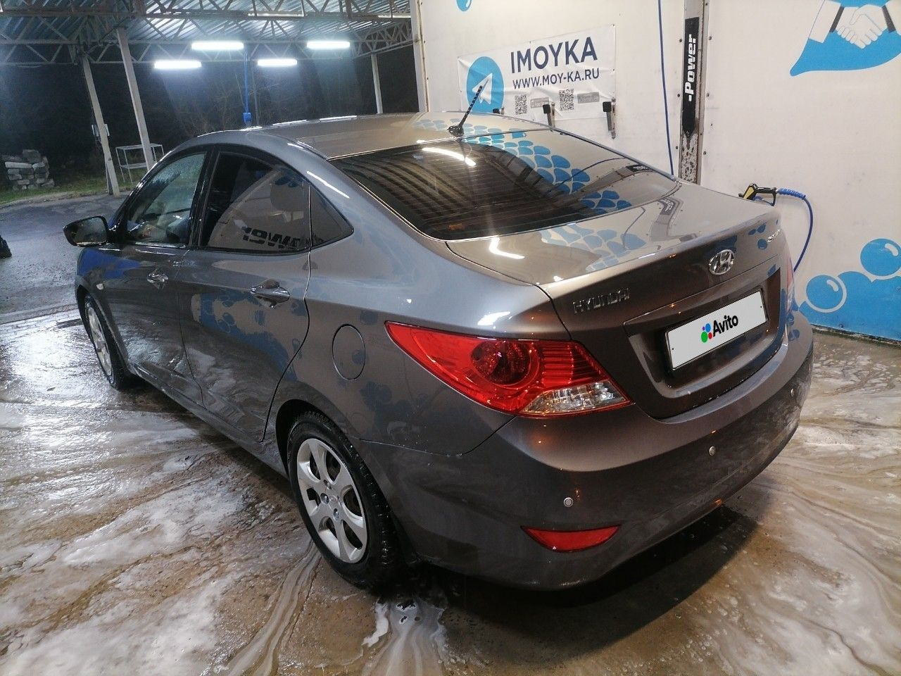 Hyundai Solaris: фото владельца