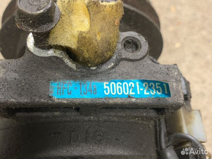 Компрессор кондиционера Киа Спортейдж 1