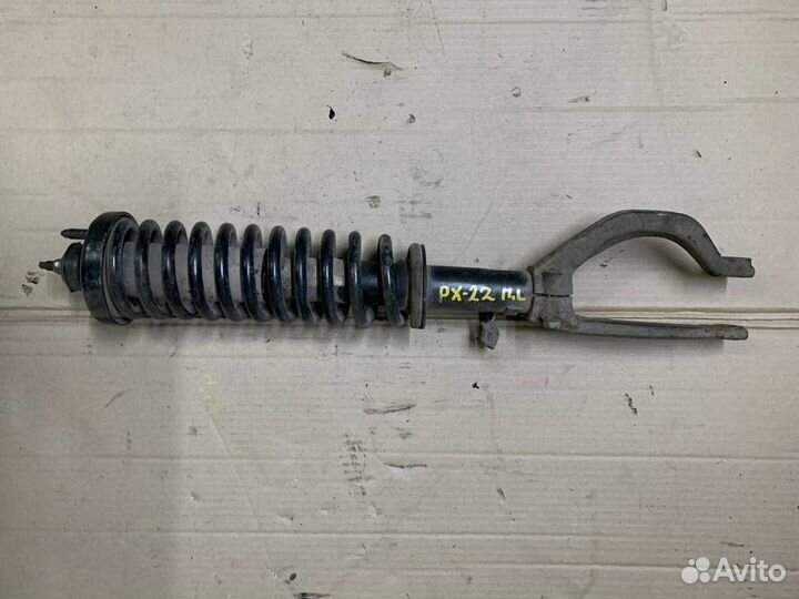 Стойка передняя L в сборе honda civic ferio EG8