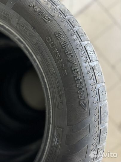 Резина летняя r17