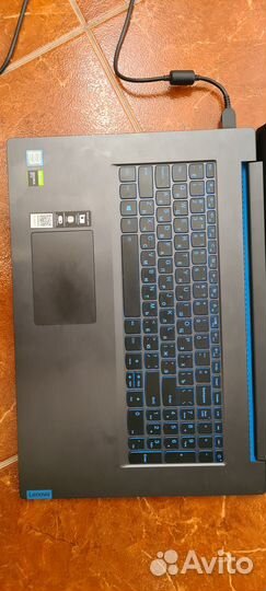 Игровой ноутбук 17 дюймов с проблемами