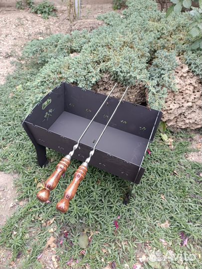 Мангал складной походный разборной