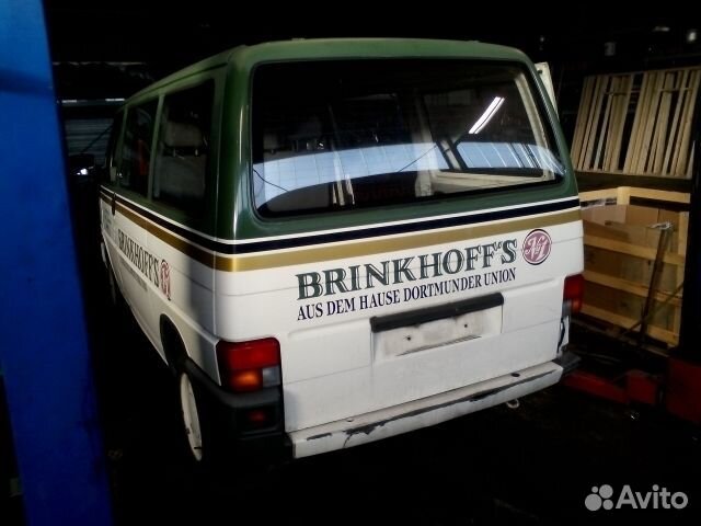 Разбор на запчасти Volkswagen Transporter 4