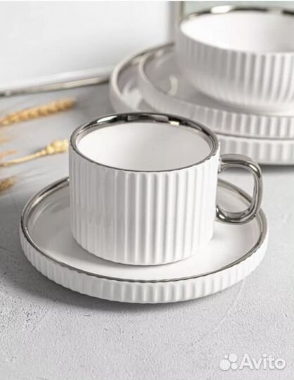 Набор столовой посуды на 6 персон из Турции