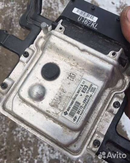 Эбу мозги 1,6 АКПП 6ти ступка на Hyundai Solaris 1