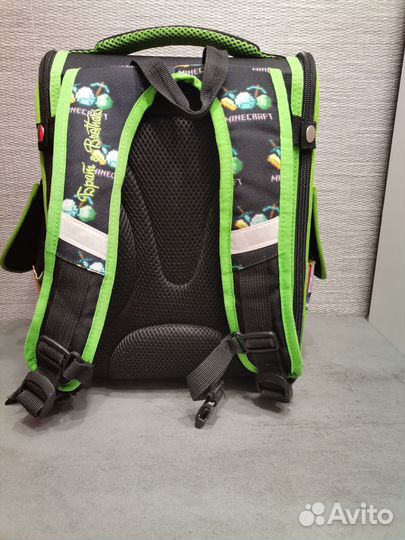 Портфель школьный Майнкрафт