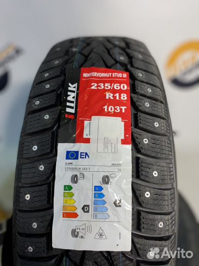 iLink Wintervorhut Stud III 235/60 R18 96T