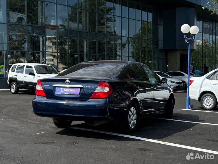 Toyota Camry 2.4 AT, 2004, 515 000 км