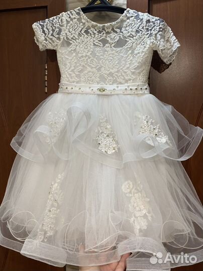 Платье праздничное для девочки