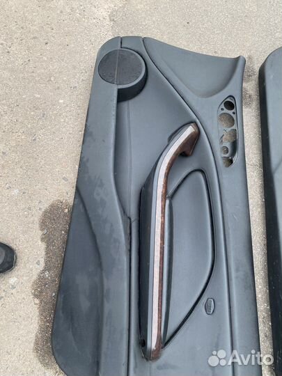 Дверные карты купе e46