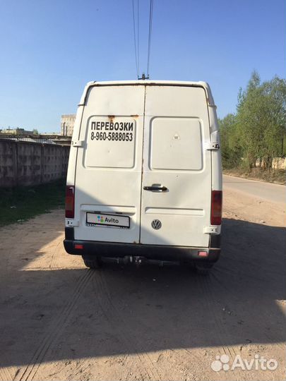 Volkswagen LT, 1999