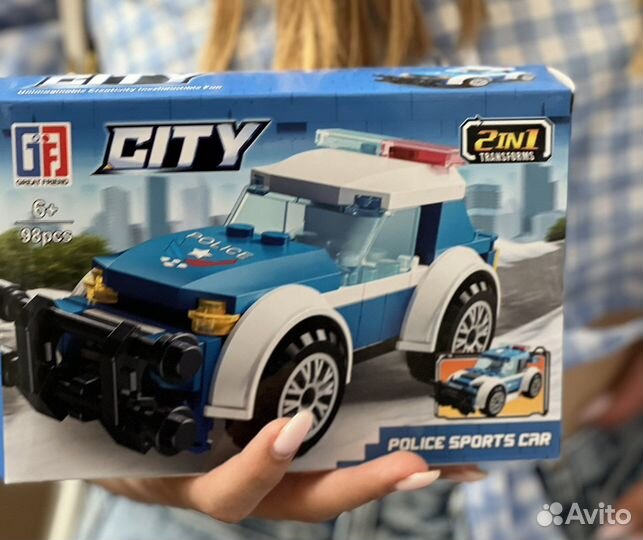 Конструктор city