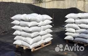 Уголь каменный в мешках