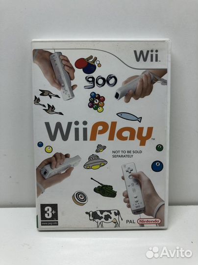 Диски Play и Sport для Nintendo Wii