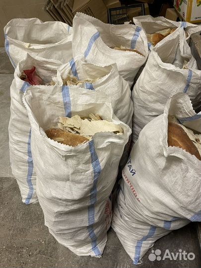 Отходы пекарни для животных