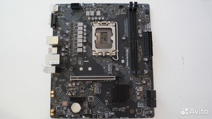 MSI H610M-B LGA1700 DDR4