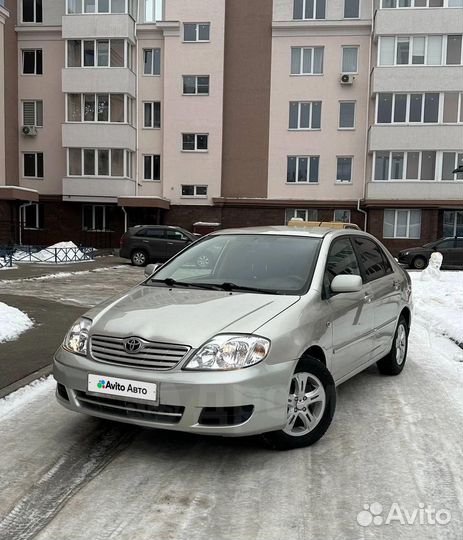 Toyota Corolla 1.6 МТ, 2006, битый, 158 000 км
