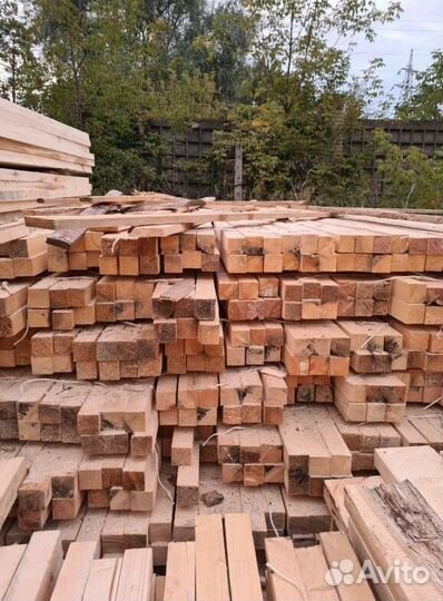 Брус 1й сорт в мск и мо
