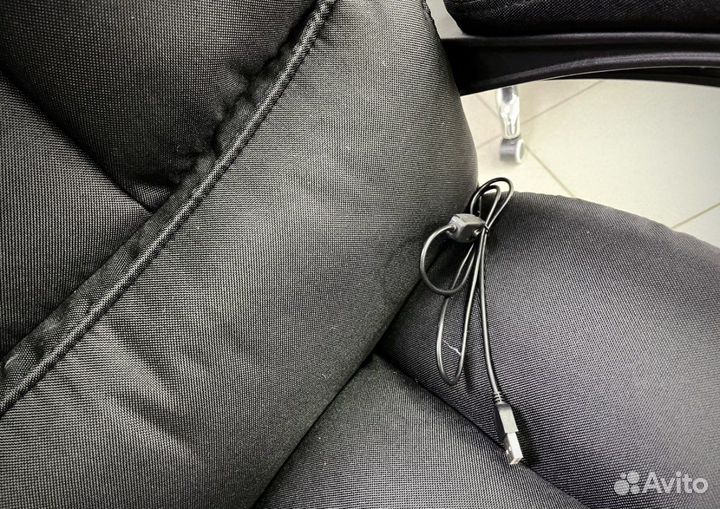 Офисное кресло для руководителя ткань