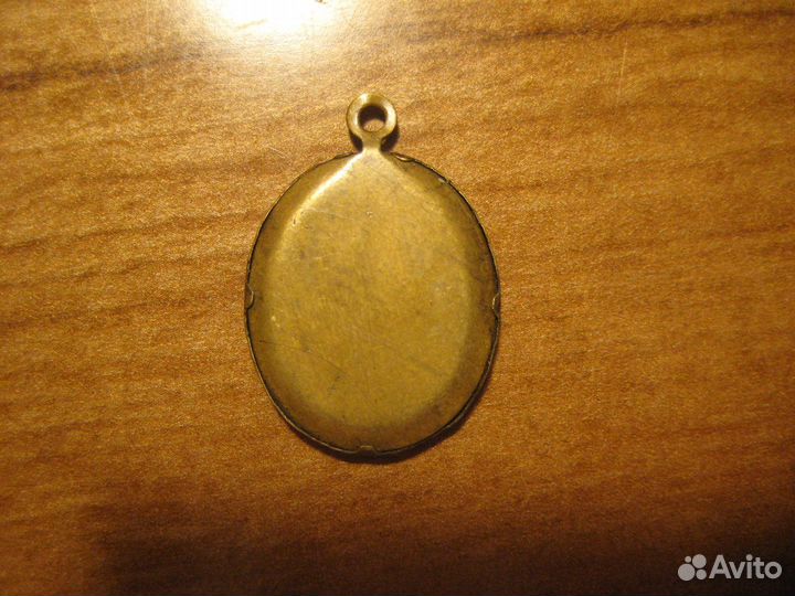 Образок нательный старинный
