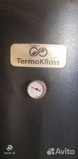 Твердотопливный котёл Termokross 40кВт