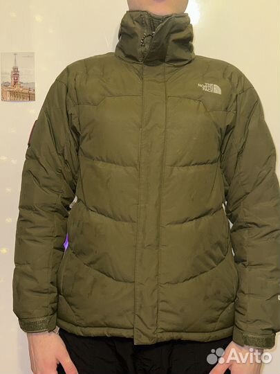 Винтажный пуховик the north face 600 M Size