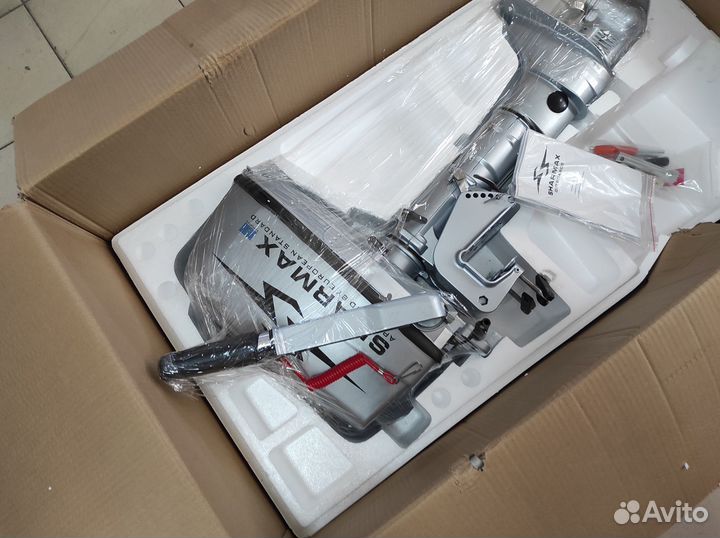 Лодочный мотор Sharmax SM5HS (P)