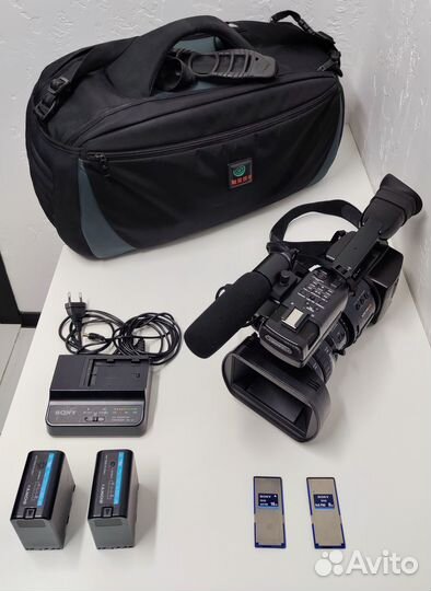 Аренда Sony PMW EX1 видео свет звук