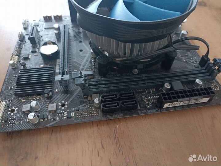 Связка на i3 10105f